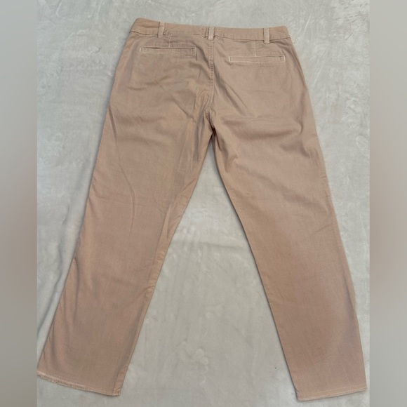 Sundry Streetwear Stripe Roll Up Trouser  in Pink Size 27 - Picture 10 of 12